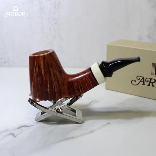 Ardor Giove Pennellessa Mouthpiece Fishtail Pipe (ART418)