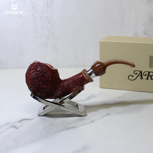 Ardor Urano Fantasy Pennellessa Mouthpiece Fishtail Pipe (ART430)