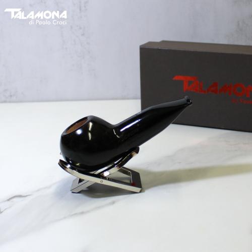 Talamona Di Paolo Croci Reverse Calabash Fishtail Pipe (ART437)