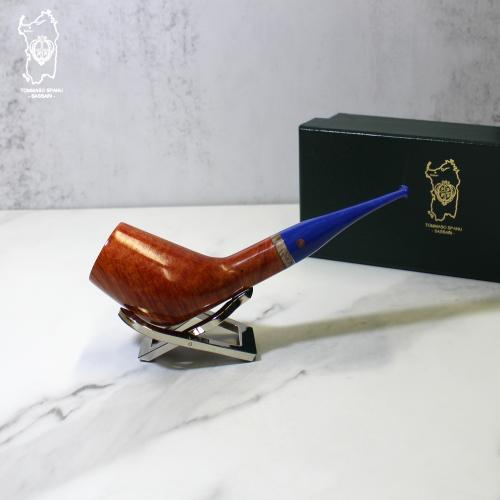 Tomasso Spanu Briar F2 Italian Bent Pipe (ART460)