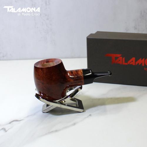 Talamona Di Paolo Croci Reverse Calabash Fishtail Pipe (ART461)