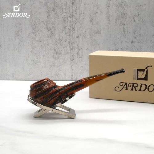 Ardor Alveare Smooth and Rustic Fishtail Pipe (ART532)