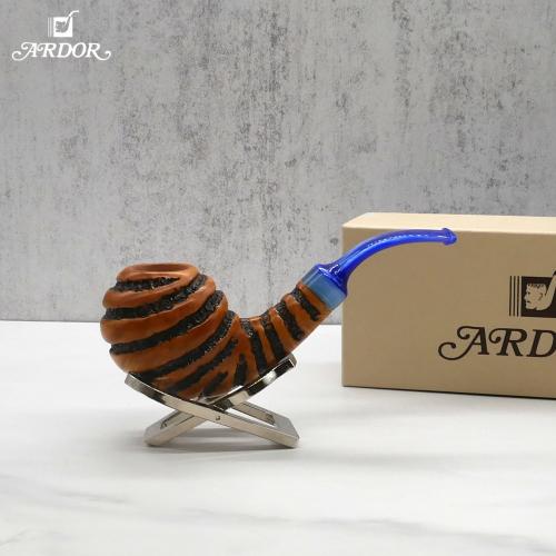 Ardor Spirale Pennellessa Mouthpiece Fishtail Pipe (ART546)