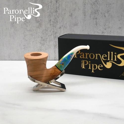 Ariberto Paronelli Olea Excelsa Fishtail Pipe (ART552)