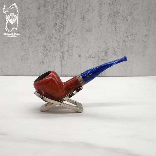 Tommaso Spanu Briar FA Bent Fishtail Pipe (ART562)