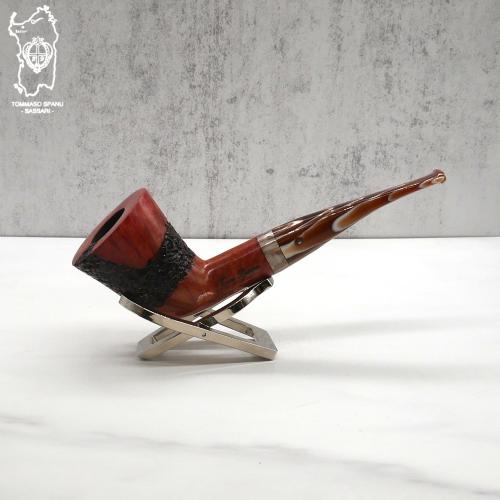 Tomasso Spanu Half-Rustic Fishtail Pipe (ART565)