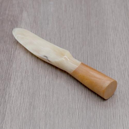 Tommaso Spanu Real Deer Horn Pipe Tamper (ART580)