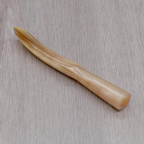 Tommaso Spanu Real Deer Horn Pipe Tamper (ART583)