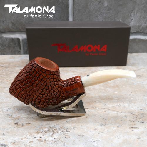 Talamona Di Paolo Croci Texture Fishtail Pipe (ART592)