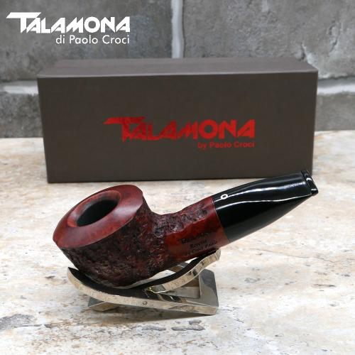 Talamona Di Paolo Croci Reverse Calabash Fishtail Pipe (ART597)