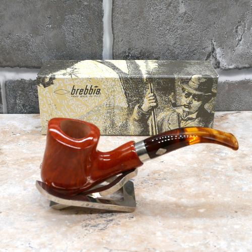 Brebbia Naif Ambra 9mm Fishtail Pipe (ART598)