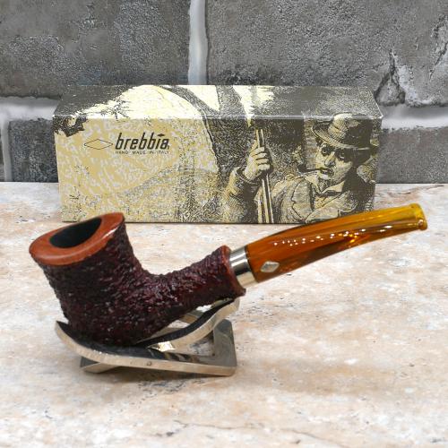 Brebbia Naif Rustica 9mm Fishtail Pipe (ART603)