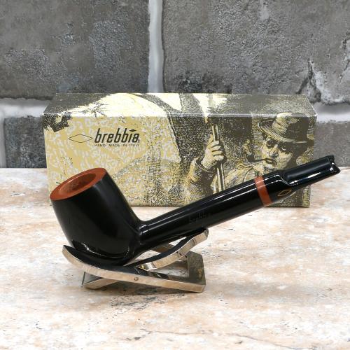 Brebbia Junior Nera 9mm Fishtail Pipe (ART605)