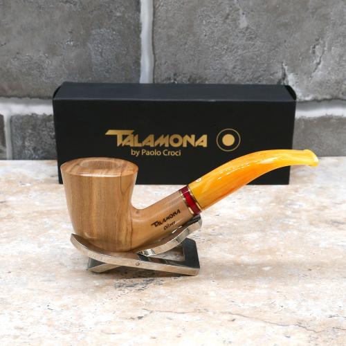 Talamona Di Paolo Croci Oliver Fishtail Pipe (ART607)