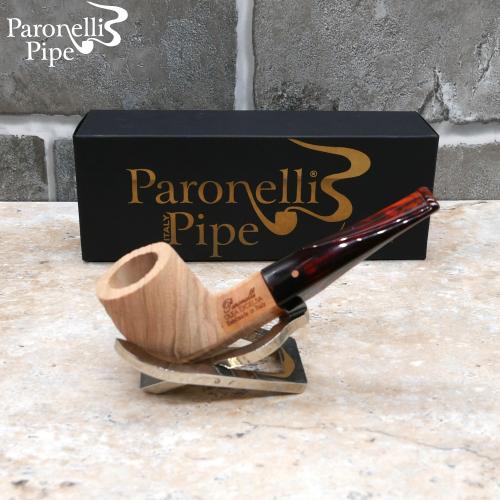 Ariberto Paronelli Olea Excelsa Fishtail Pipe (ART614)