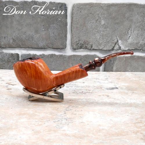 Don Florian Freehand Fishtail Mouthpiece Pipe (ART621)