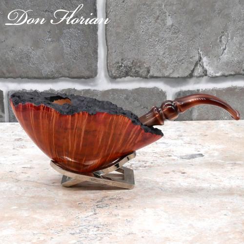 Don Florian Large Fishtail Mouthpiece Pipe (ART622)