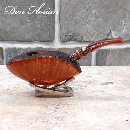 Don Florian Large Fishtail Mouthpiece Pipe (ART629)