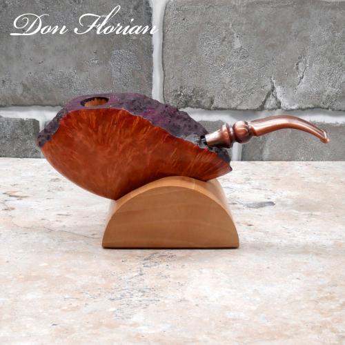 Don Florian Large Fishtail Mouthpiece Pipe (ART630)