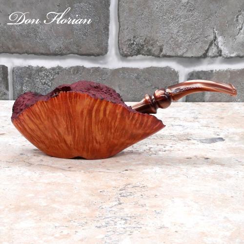 Don Florian Medium Fishtail Mouthpiece Pipe (ART636)