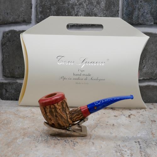 Tomasso Spanu Sughero Briar Italian 9mm Pipe (ART643)