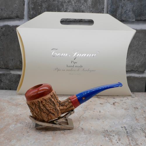 Tomasso Spanu Sughero Briar Italian 9mm Pipe (ART646)