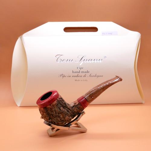 Tomasso Spanu Sughero Cork Italian Pipe (ART694)
