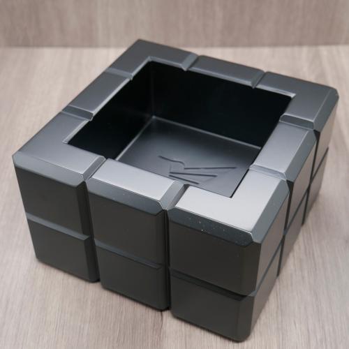 Colibri Heritage Cube Ashtray - Black
