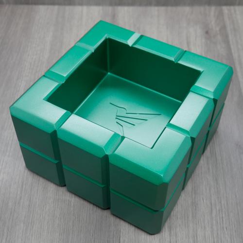 Colibri Heritage Cube Ashtray - Green