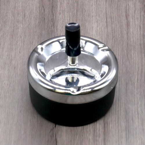 Angelo Spinner Ashtray - Black