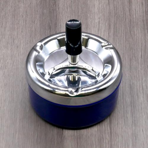 Angelo Spinner Ashtray - Blue