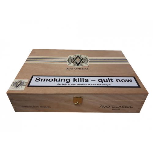 Empty Avo Classic Robusto Cigar Box