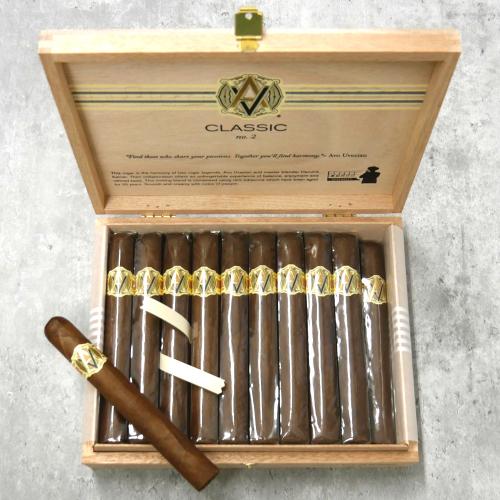 AVO Classic No. 2 Toro Cigar - Box of 20