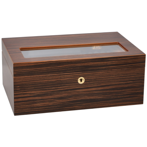 Adorini Vittoria Grande Deluxe Cigar Humidor - 100 Cigar Capacity (AD102)