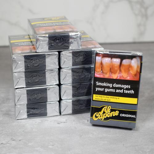 Al Capone Pockets Original Filter Cigarillos - 20 Packs of 10 (200 cigars)