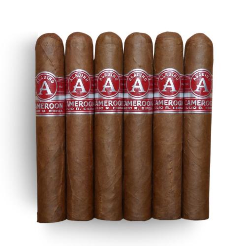 FLASH SALE - 5 + 1 Aladino Cameroon Robusto Sampler - 6 Cigars
