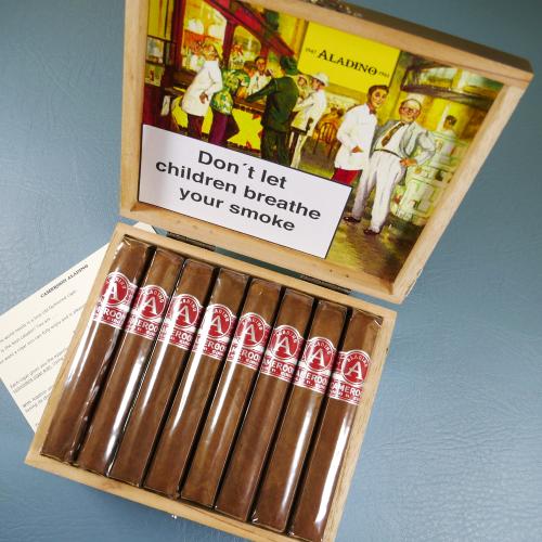 Aladino Cameroon Robusto Cigar - Box of 24