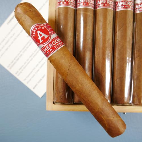 Aladino Cameroon Super Toro Cigar - 1 Single