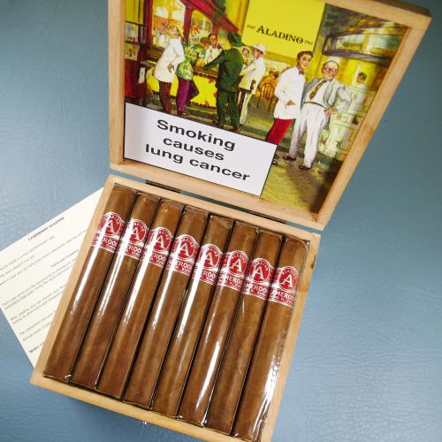 Aladino Cameroon Super Toro Cigar - Box of 20