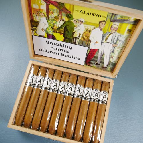 Aladino Connecticut Queens Perfecto Cigar - Box of 20