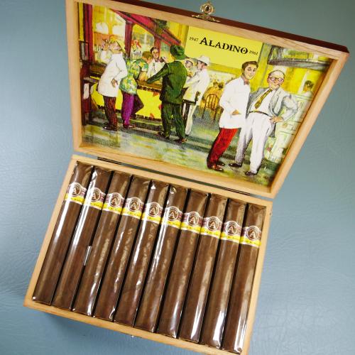 Aladino Maduro Gordo Box Pressed Cigar - Box of 20