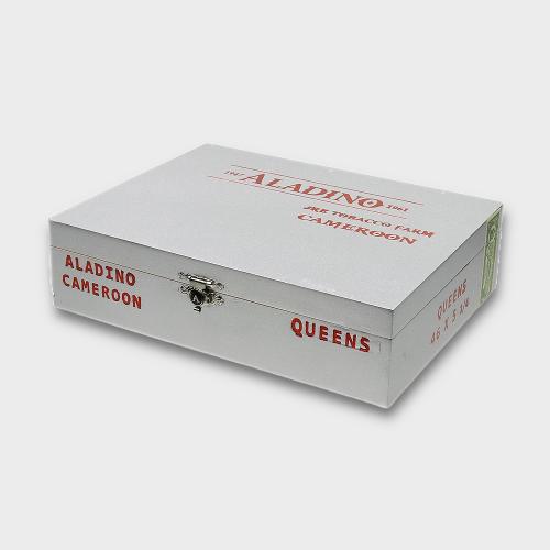 Aladino Cameroon Queens Perfecto Cigar - Box of 20