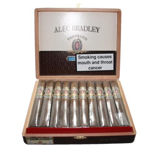 Alec Bradley Prensado Lost Art Gran Toro Cigar - Box of 24