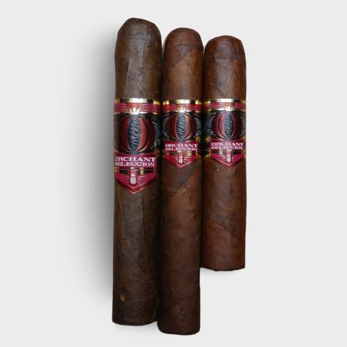 Alec Bradley Orchant Seleccion Range Sampler - 3 Cigars
