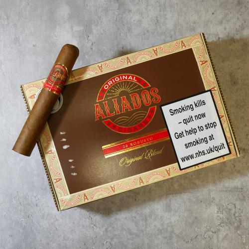 Oliva Aliados Original Robusto Cigar - Box of 20