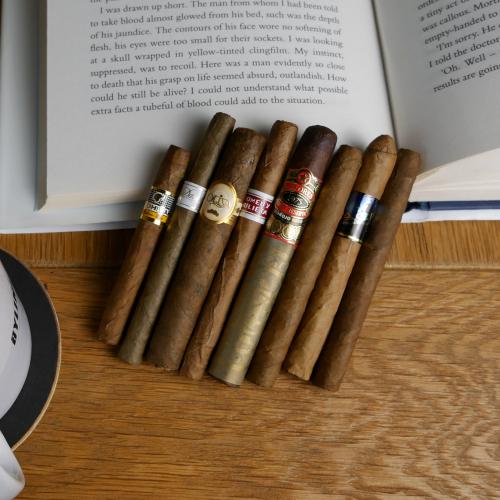 The All Rounder Quick Puff Sampler - 8 Cigars