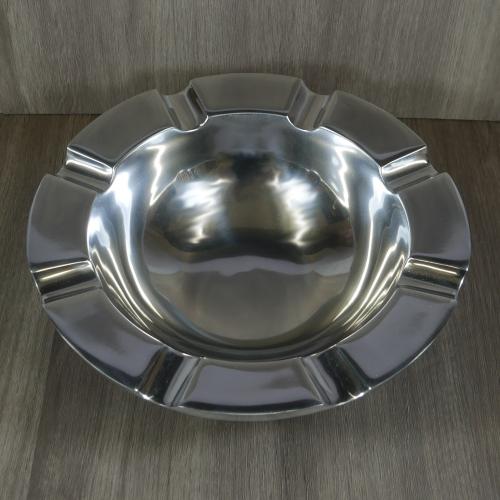 Aluminium Winston Design 8 Position Round Cigar Ashtray (End of Line)