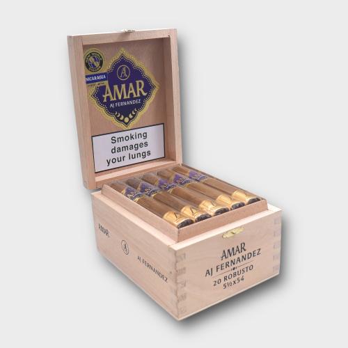 Amar by AJ Fernandez Robusto Cigar - Box of 20
