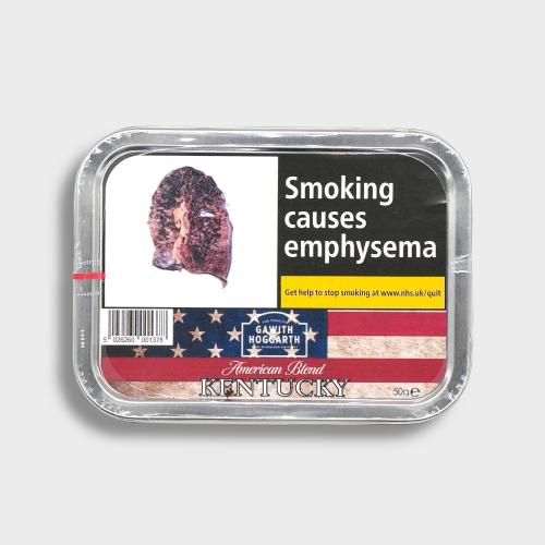 American Blends Kentucky N Pipe Tobacco 50g Tin