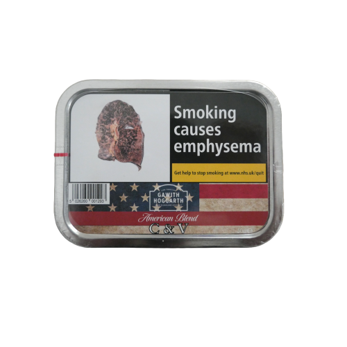 American Blends C&V Blend (Formerly Cherry & Vanilla) Pipe Tobacco 50g Tin